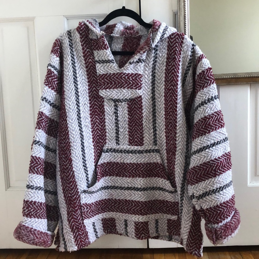 Baja Hoodie/Poncho